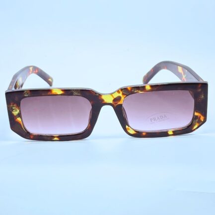 Prada 3748 sunglasses in Brown โ front open view