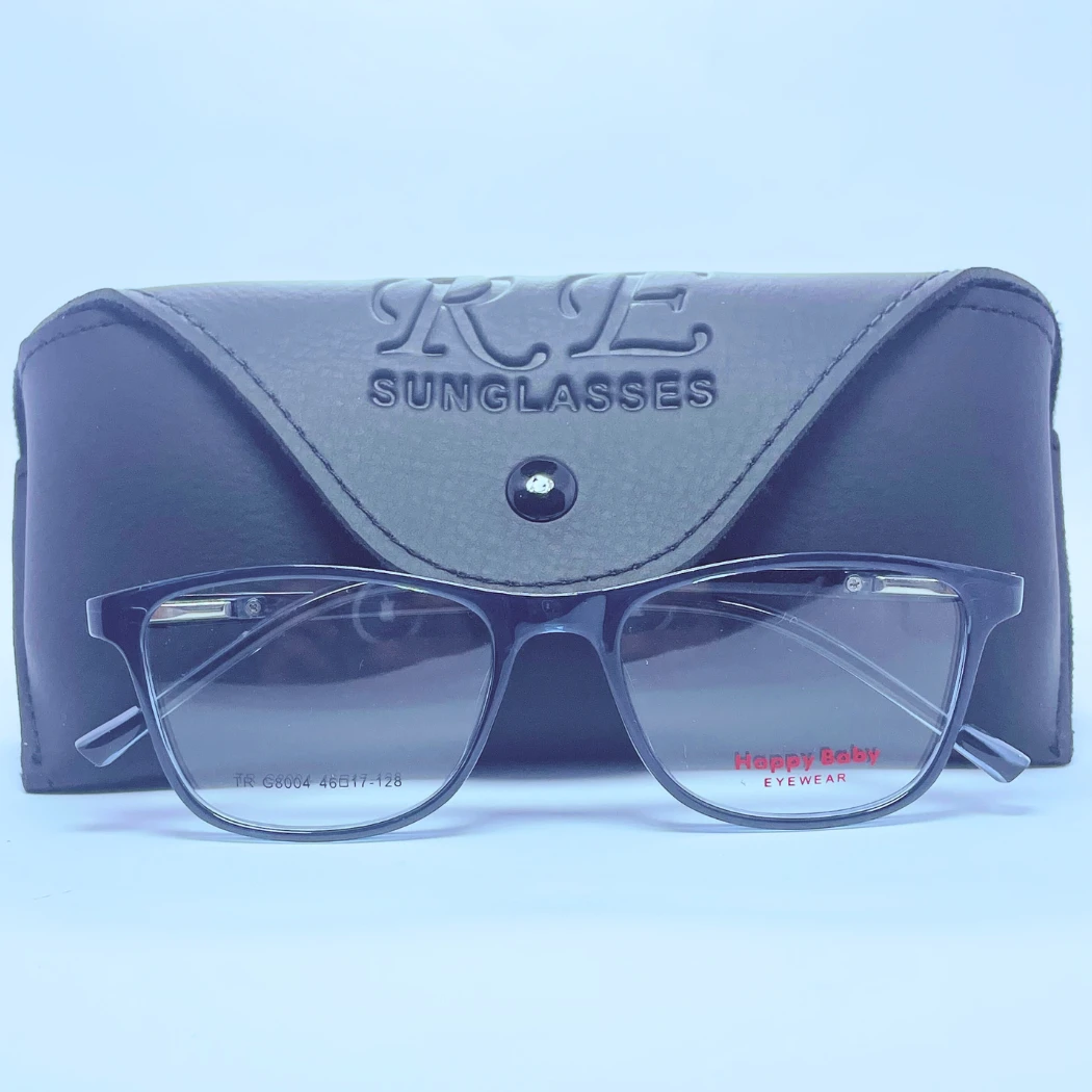 Happy Baby 8004 Eyeglasses – Front Close View (Light Purple) Happy Baby 8004 eyeglasses in Light Purple – front close view