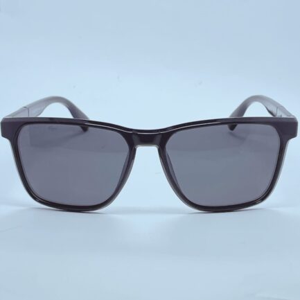 Lacoste 23024 sunglasses in Black โ front open view