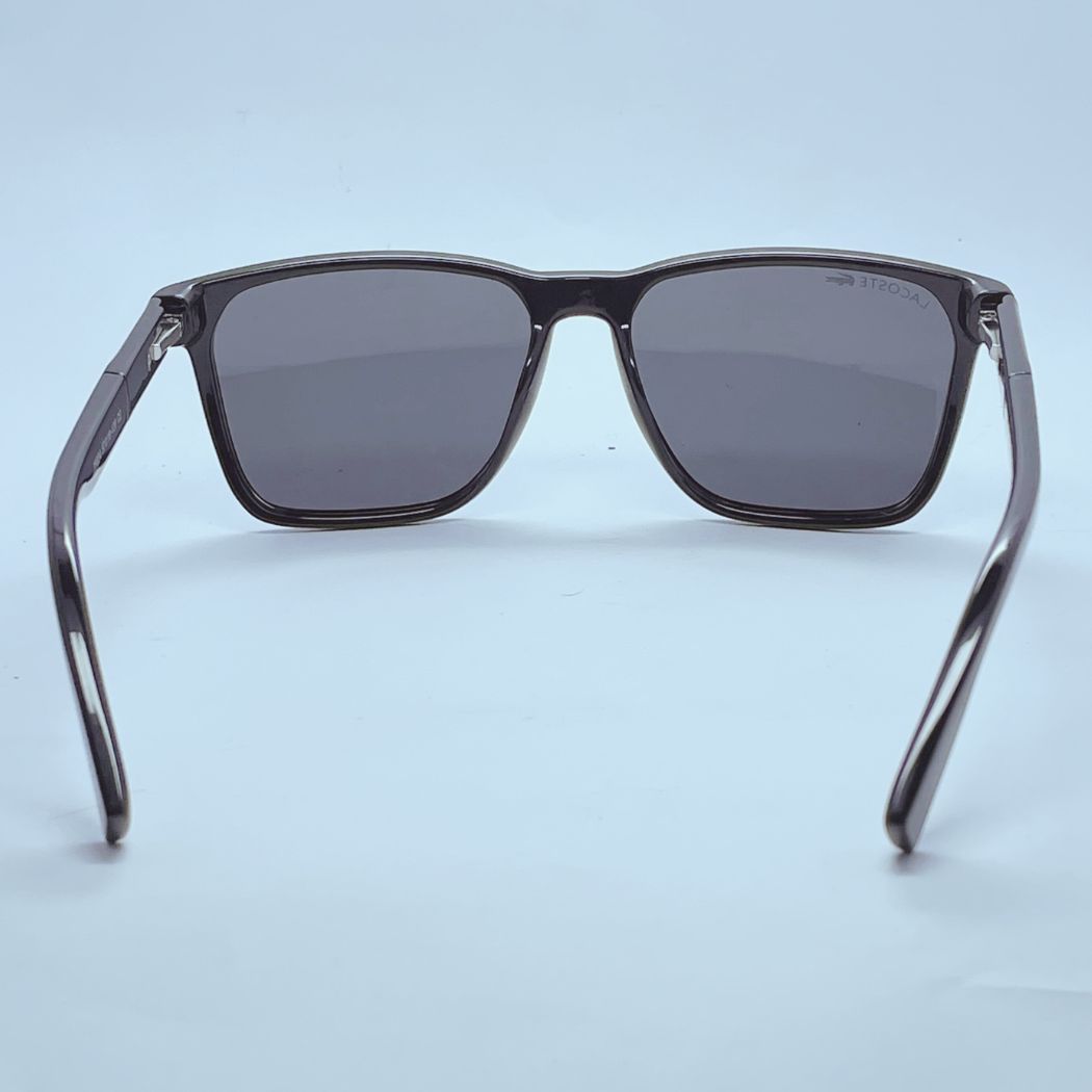 Lacoste 23024 sunglasses in Black โ back view