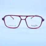 Sunny Boy 8002 eyeglasses in Red – front open view