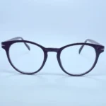 Vision 60203 eyeglasses in Black – front open view