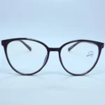 Vision 203162 eyeglasses in Black – front open view