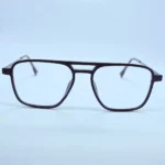 Vision 00002 eyeglasses in Black – front open view