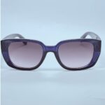 Prada 3745 sunglasses in Black – front open view