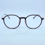 Vision 8011 eyeglasses in Brown – front open view
