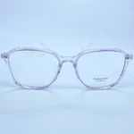 Fantastic stone 20380 eyeglasses in Transparent – front open view
