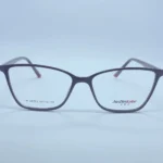Justin Kobe 6005 eyeglasses in Black – front open view