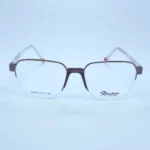 Rockers 95005 eyeglasses in White & Black – front open view