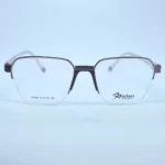 Rockers 95005 eyeglasses in White & Black – front open view