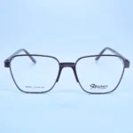 Rockers 95005 Eyeglasses in Brown – front open view