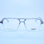 Tidoesu 8813 Eyeglasses in Light blue – front open view