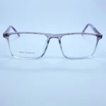 Vision 8803 Eyeglasses in Transparent – front open view
