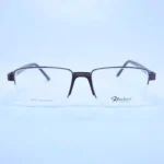 Rockers 95001 Eyeglasses in Black – front open view