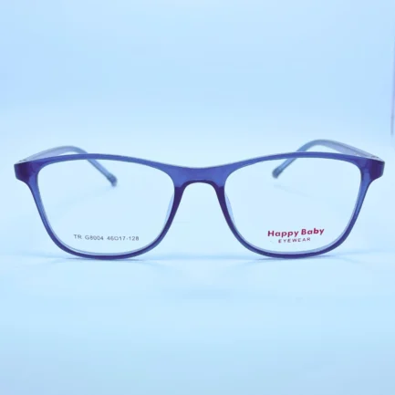 Happy Baby 8004 eyeglasses in Light Purple – front open view