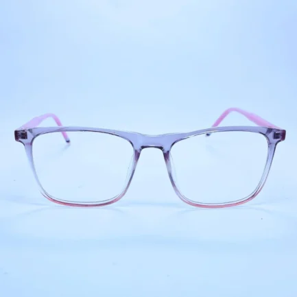 Tidoesu 8809 Eyeglasses in Pink – front open view