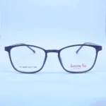 Sunshine Boy 8005 eyeglasses in Black – front open view