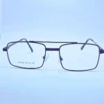 Justin Kobe 6005 eyeglasses in Black – front open view