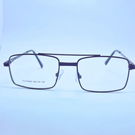 Justin Kobe 6005 eyeglasses in Black – front open view