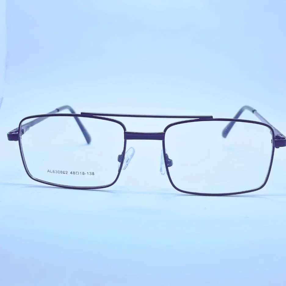 Justin Kobe 6005 eyeglasses in Black – front open view