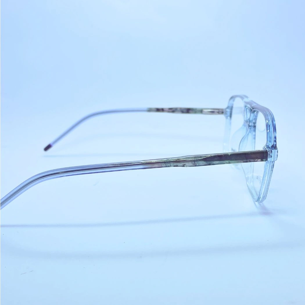 Tidoesu 8813 Eyeglasses – Side View (Light blue) Tidoesu 8813 Eyeglasses in Light blue – side view