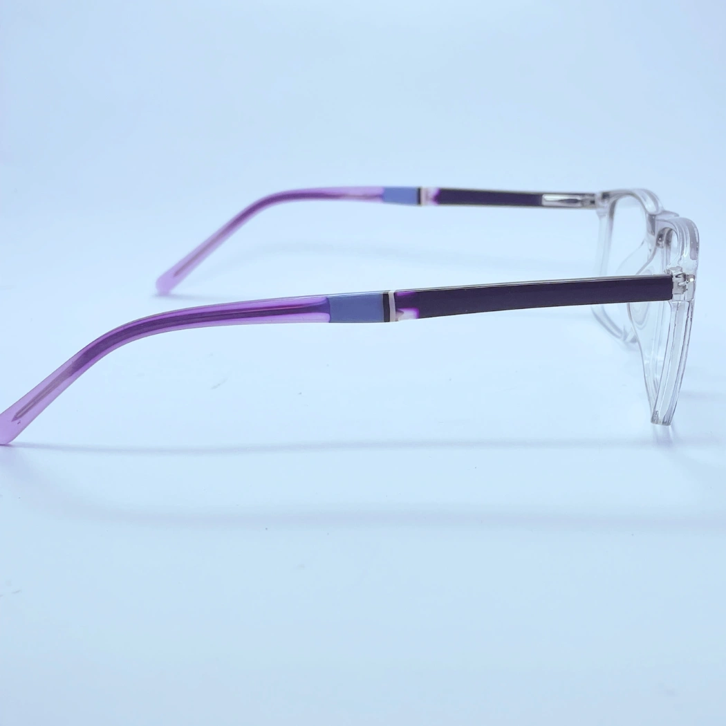 Vision 8803 Eyeglasses – Side View (Transparent) Vision 8803 Eyeglasses in Transparent – side view