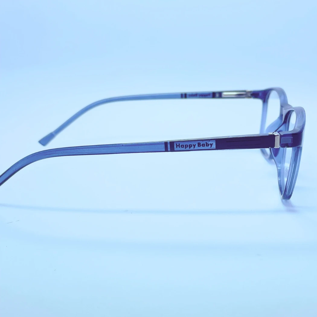 Happy Baby 8004 Eyeglasses – Side View View (Light Purple) Happy Baby 8004 eyeglasses in Light Purple – side view