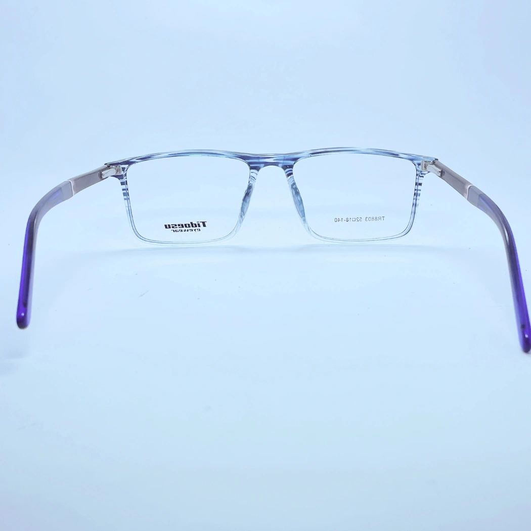 Rockers 95001 Eyeglasses in Black – back view