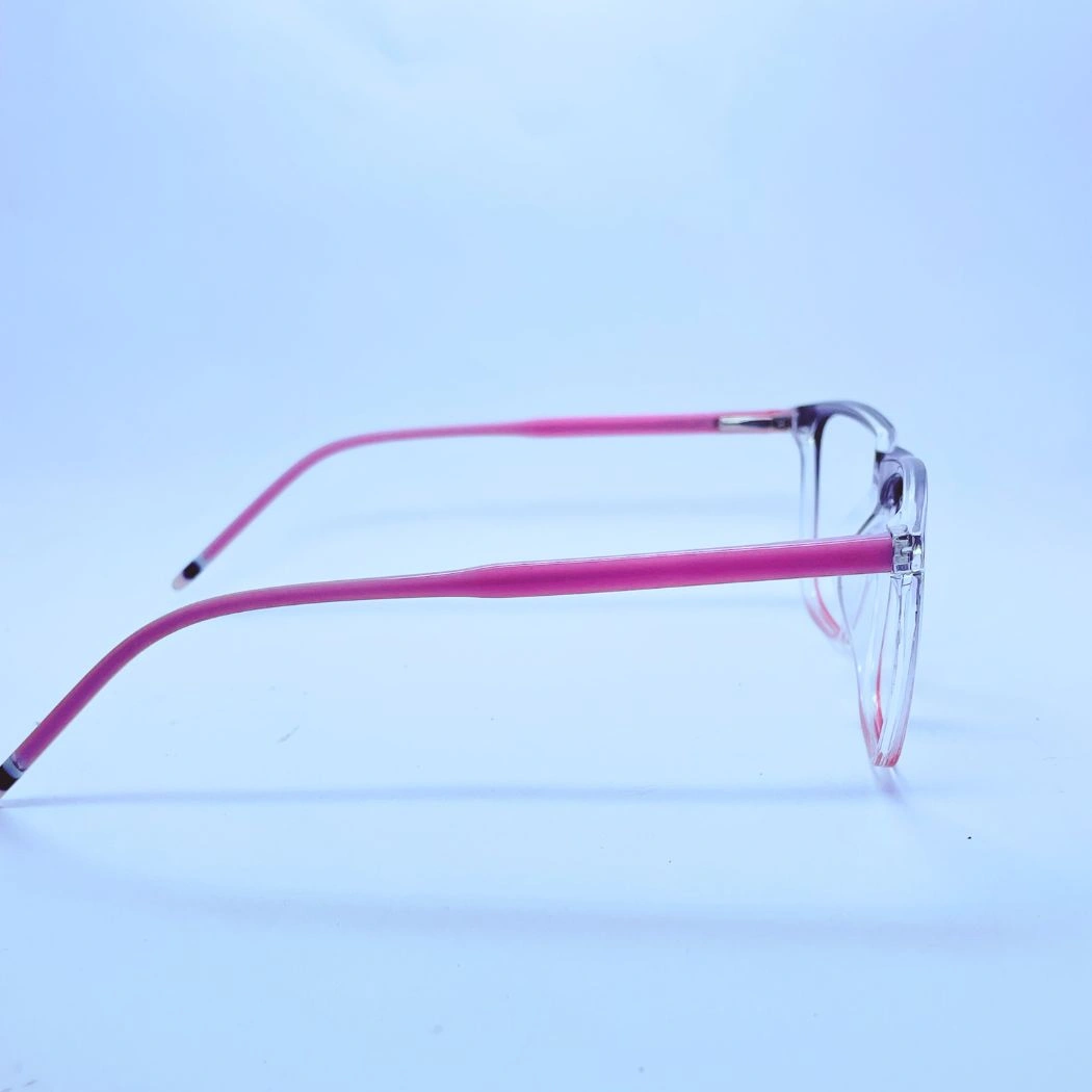 Tidoesu 8809 Eyeglasses – Side View (Pink) Tidoesu 8809 Eyeglasses in Pink – side view