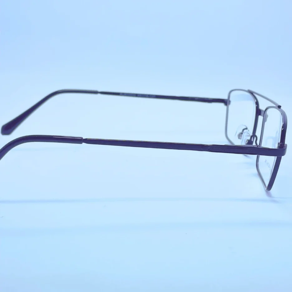 Justin Kobe 6005 eyeglasses in Black – side view