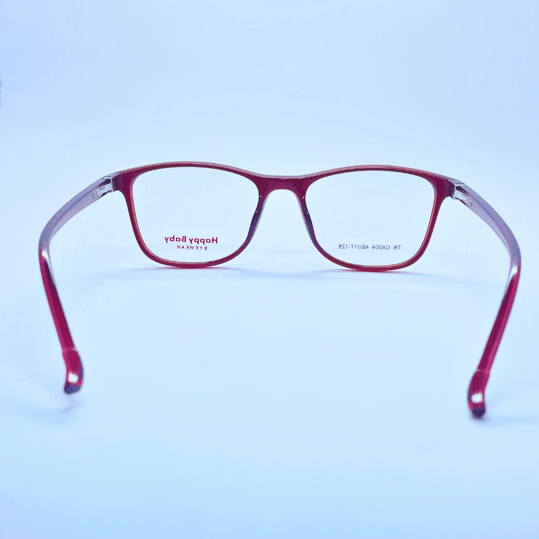 Happy Baby 8004 eyeglasses in Maroon – back view