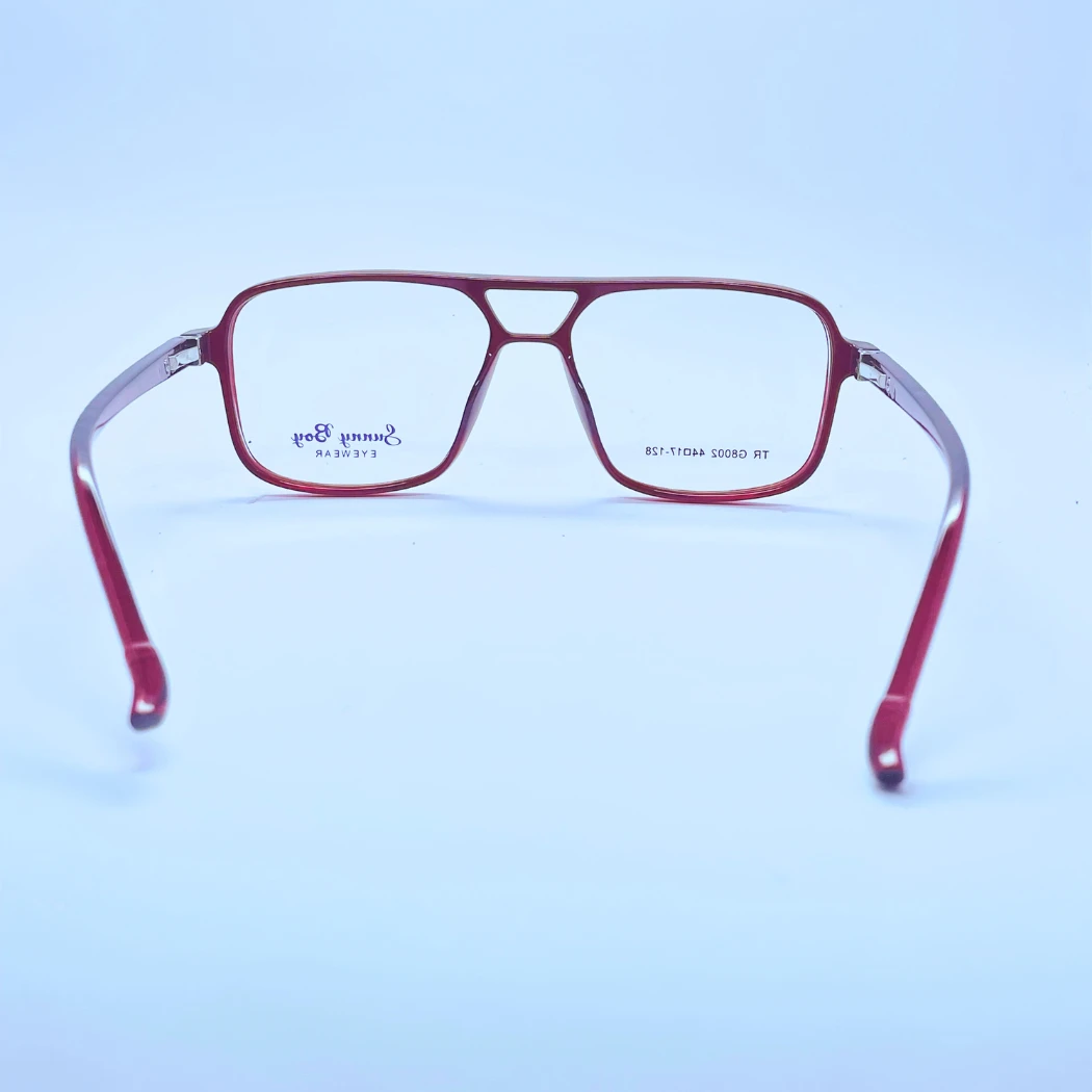 Sunny Boy 8002 eyeglasses in Red – back view
