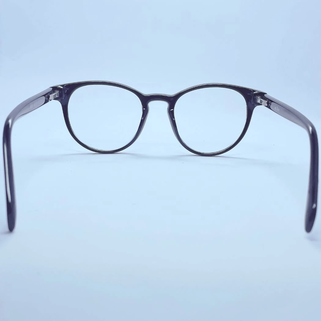 Vision 60203 eyeglasses in Black – back view