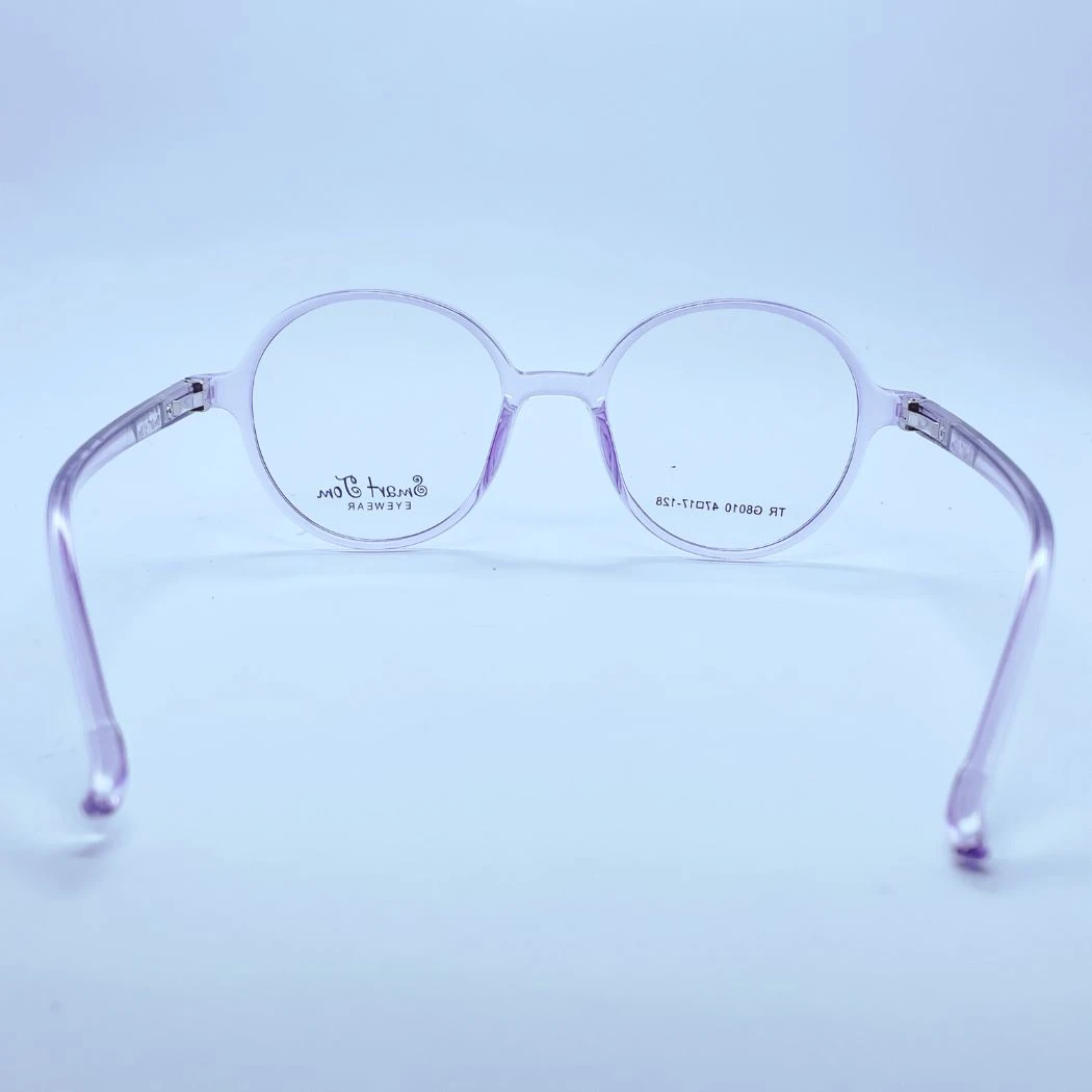 Smart Tom G8010 eyeglasses in Light Purple – back view