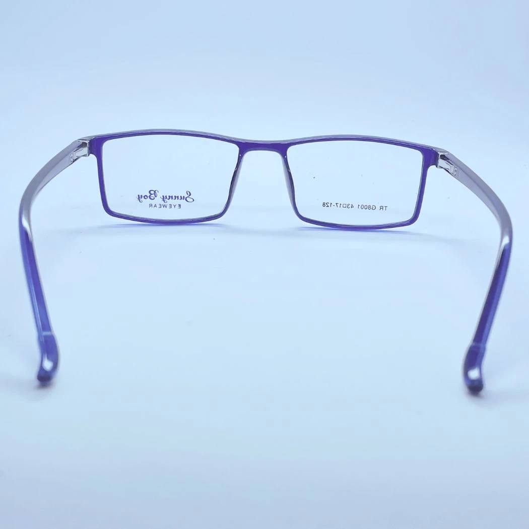 Sunny Boy 8001 eyeglasses in Dark Blue – back view