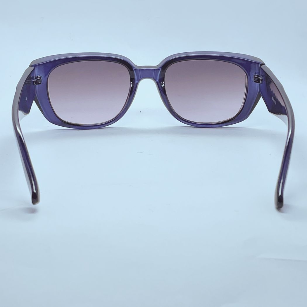 Prada 3745 sunglasses in Black โ back view