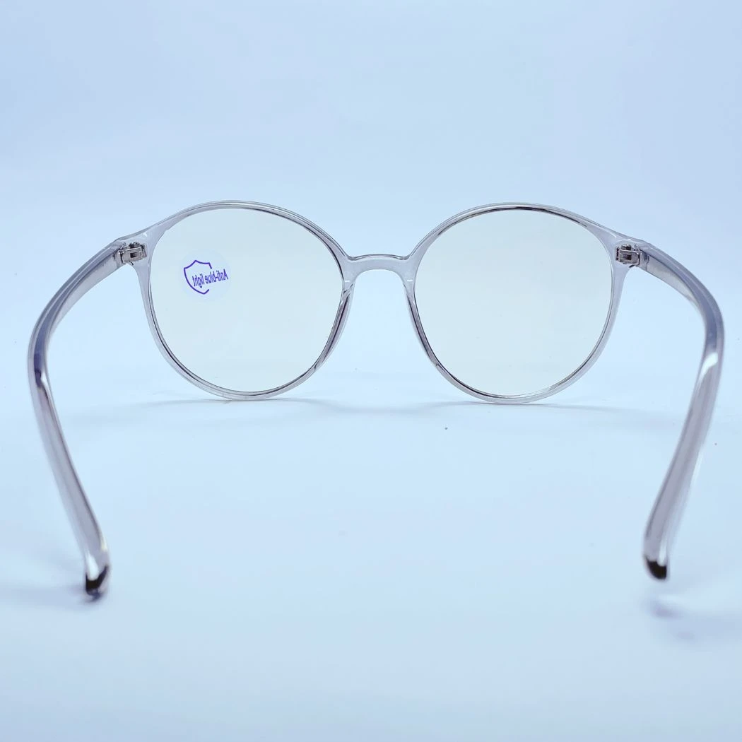 Vision 203147 eyeglasses in Transparent Grey – back view