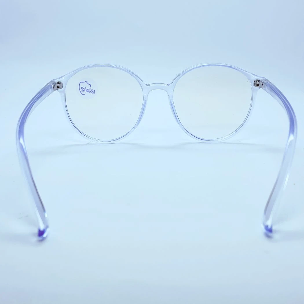 Vision 203147 eyeglasses in Transparent blue – back view