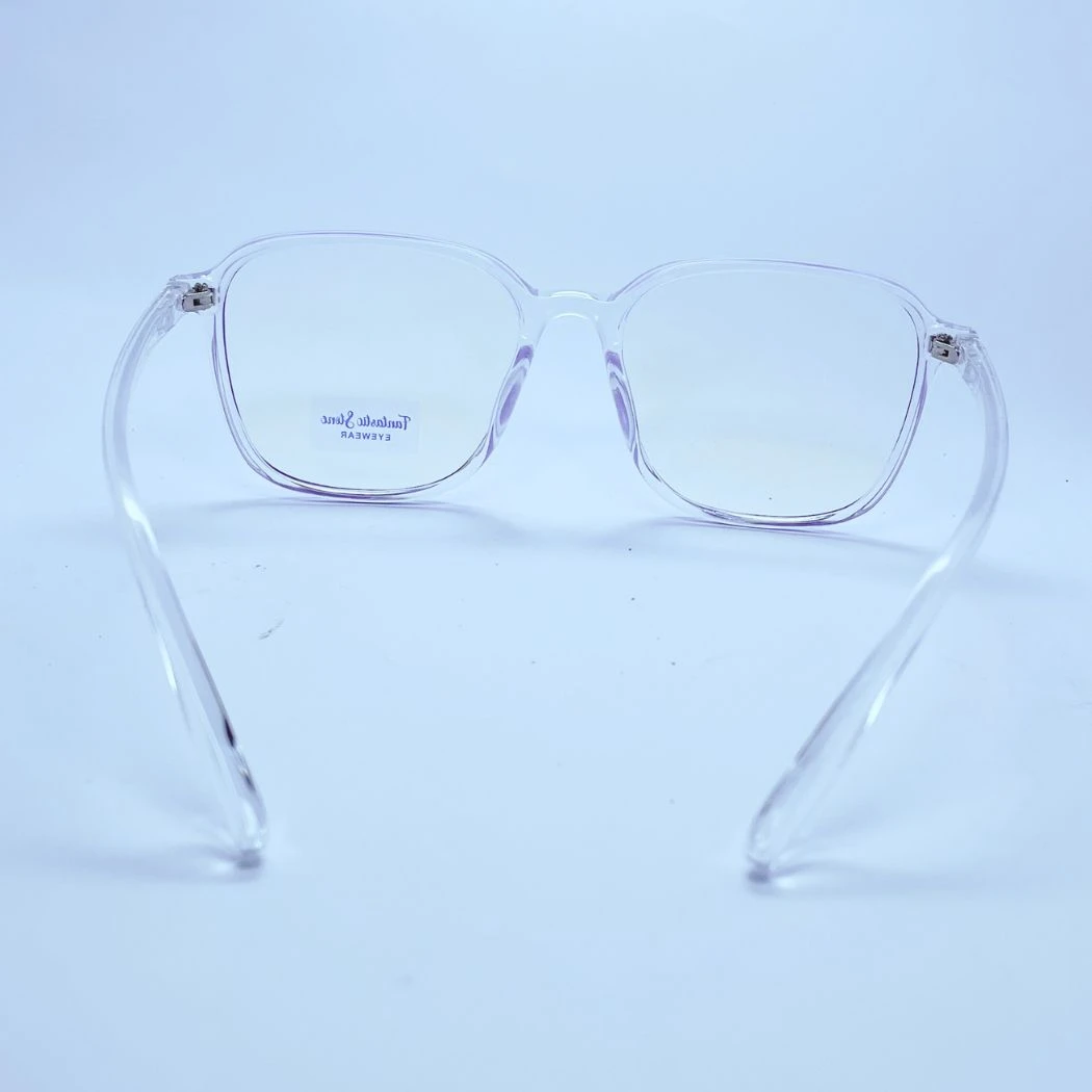 Fantastic stone 20380 eyeglasses in Transparent – back view