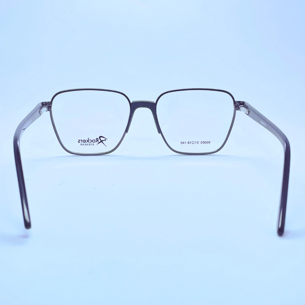Rockers 95005 Eyeglasses in Brown – back view