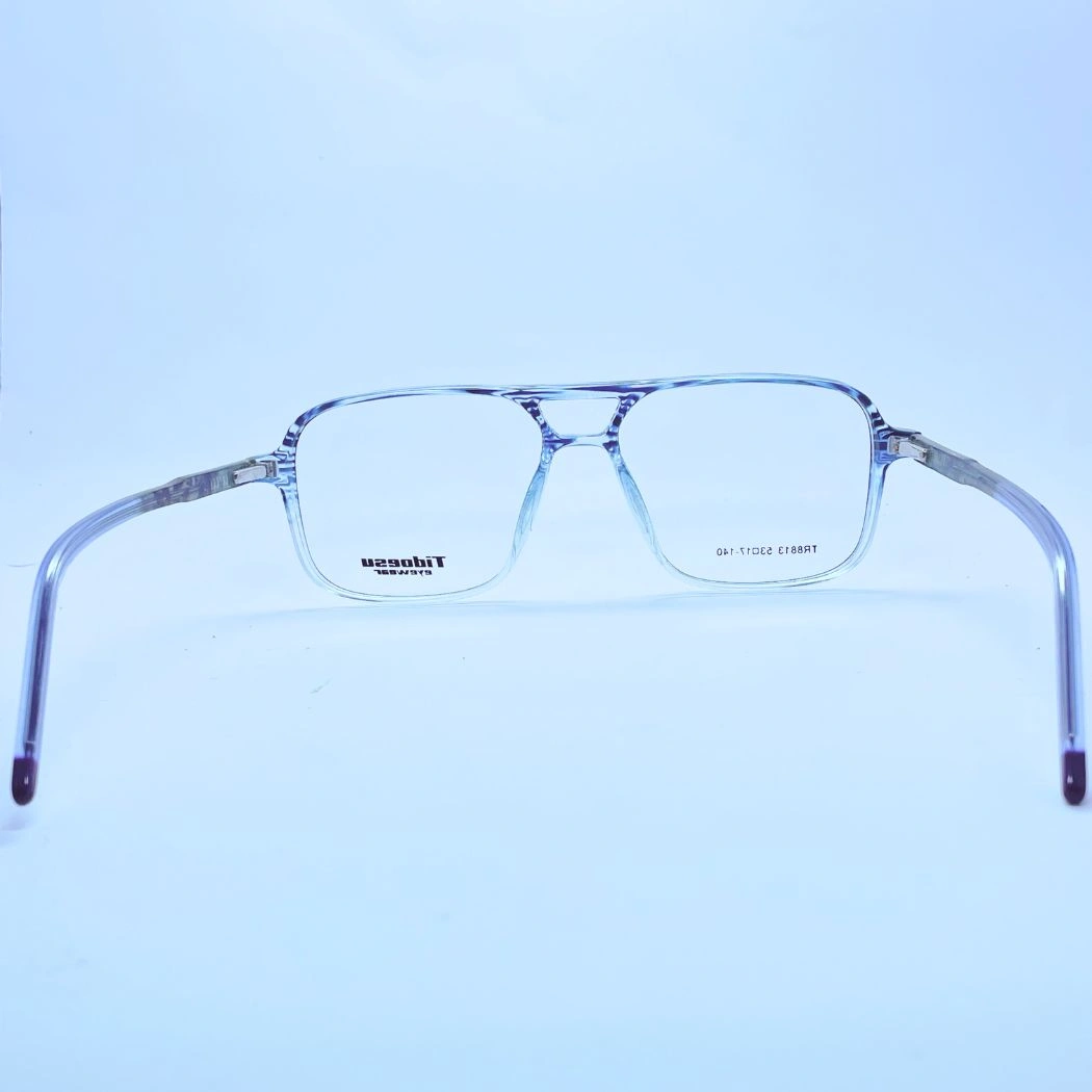 Tidoesu 8813 Eyeglasses in Light blue – back view