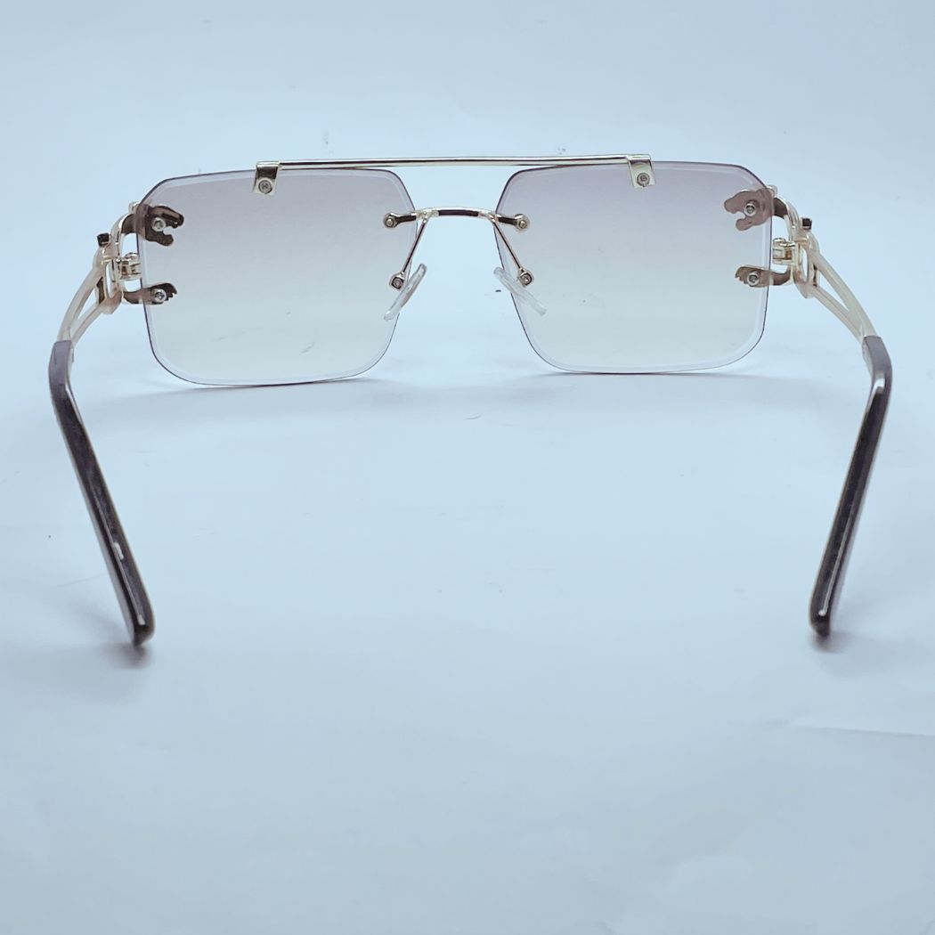Cartier 64059 sunglasses in Golden โ back view