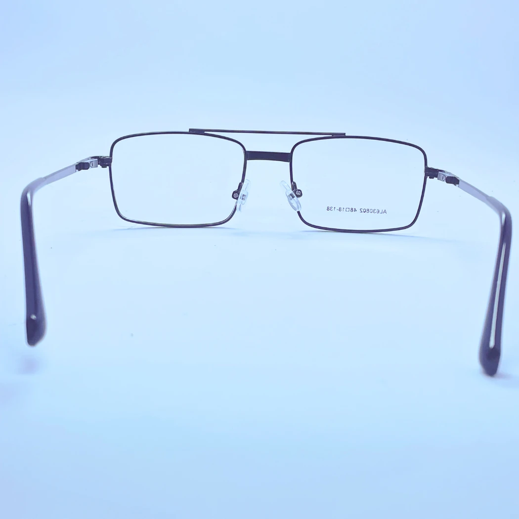 Justin Kobe 6005 eyeglasses in Black – back view