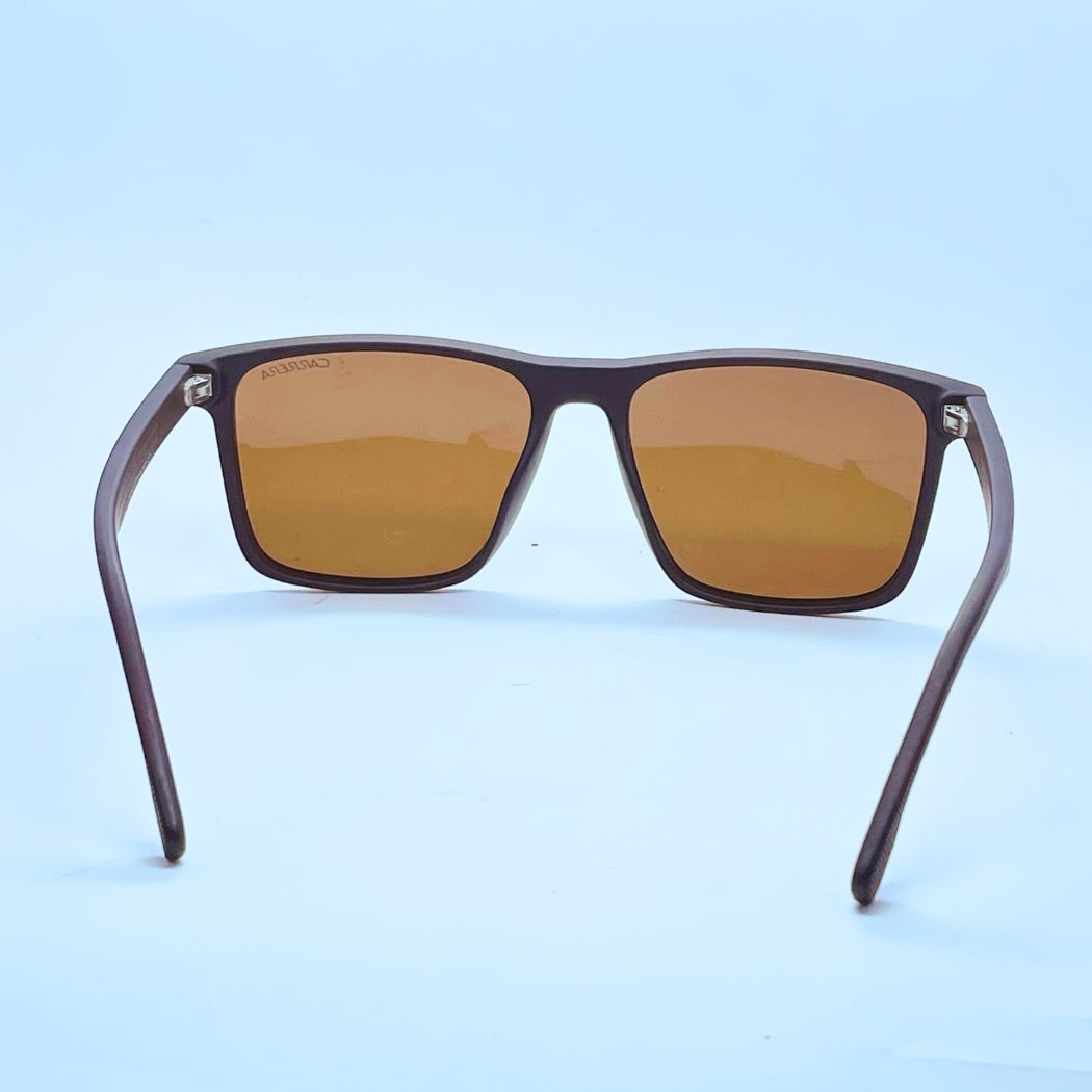 Carrera 23014 sunglasses in Brown and Black โ back view