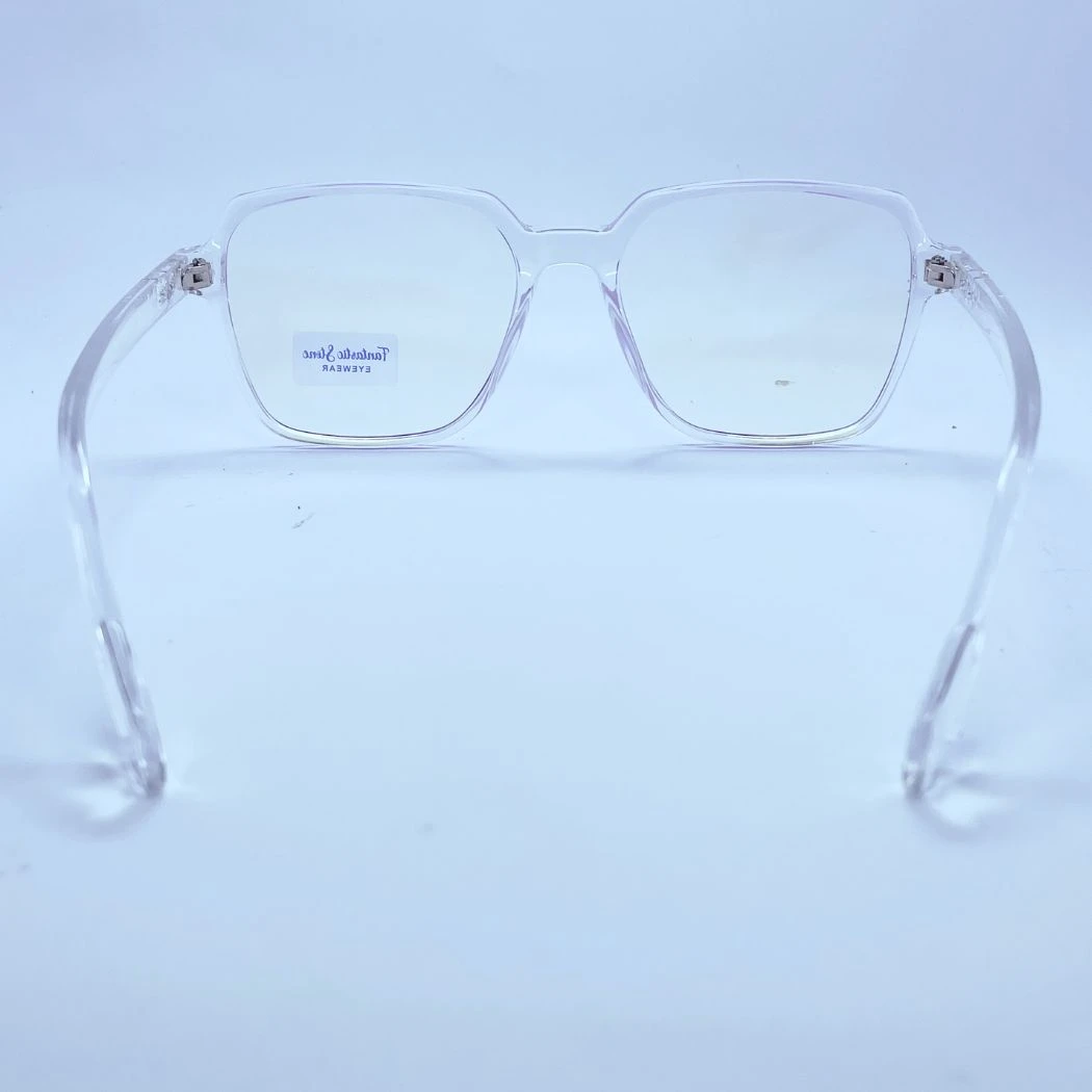 Fantastic stone 20397 eyeglasses in Transparent purple – back view