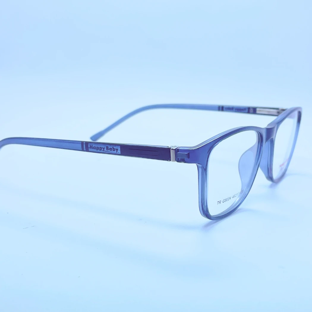 Happy Baby 8004 Eyeglasses – Side View (Light Purple) Happy Baby 8004 eyeglasses in Light Purple – side view