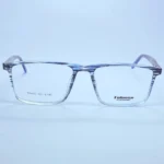 Rockers 95001 Eyeglasses in Black – front open view