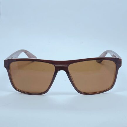 Prada 24004 sunglasses in Brown โ front open view