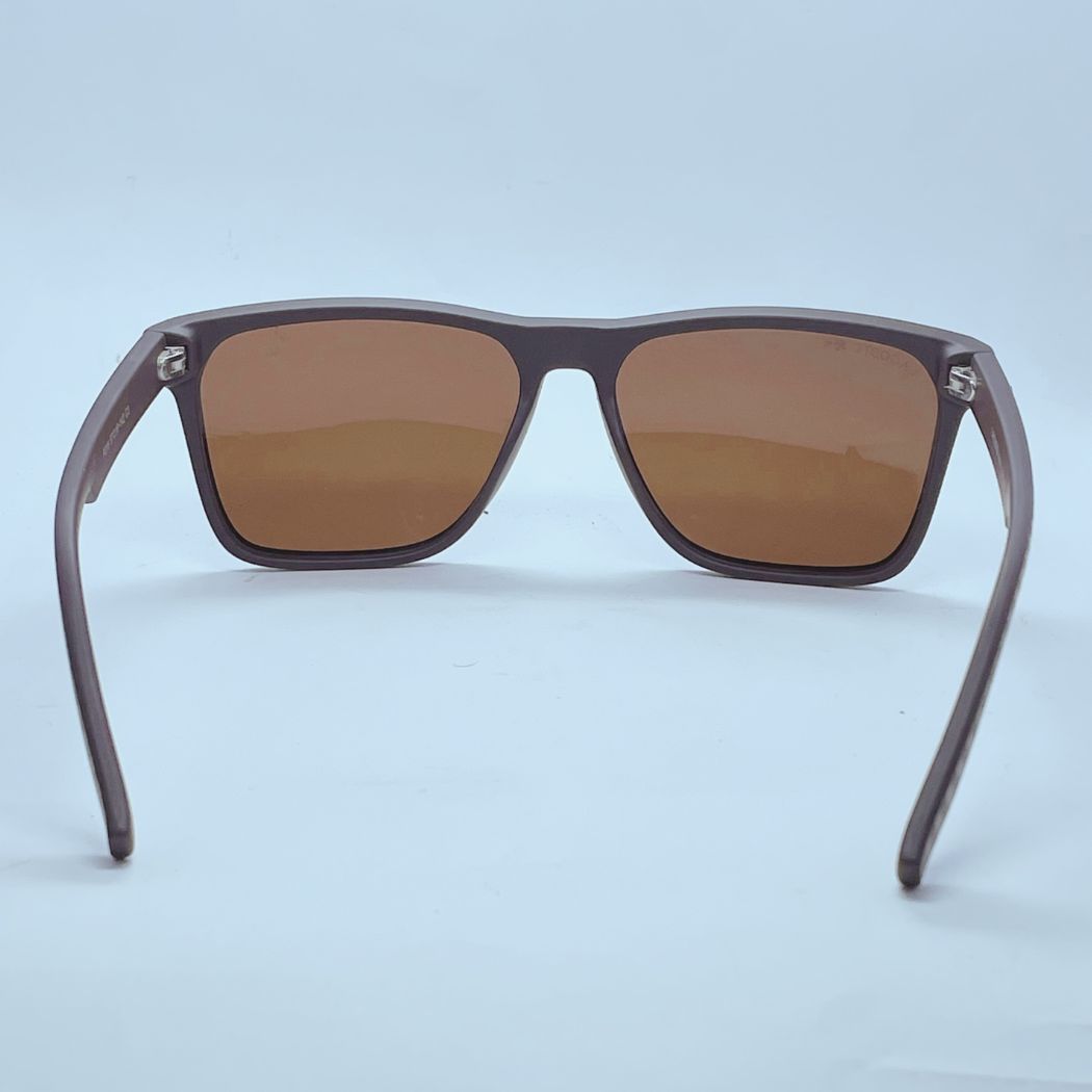 Lacoste P016 sunglasses in Brown โ back view