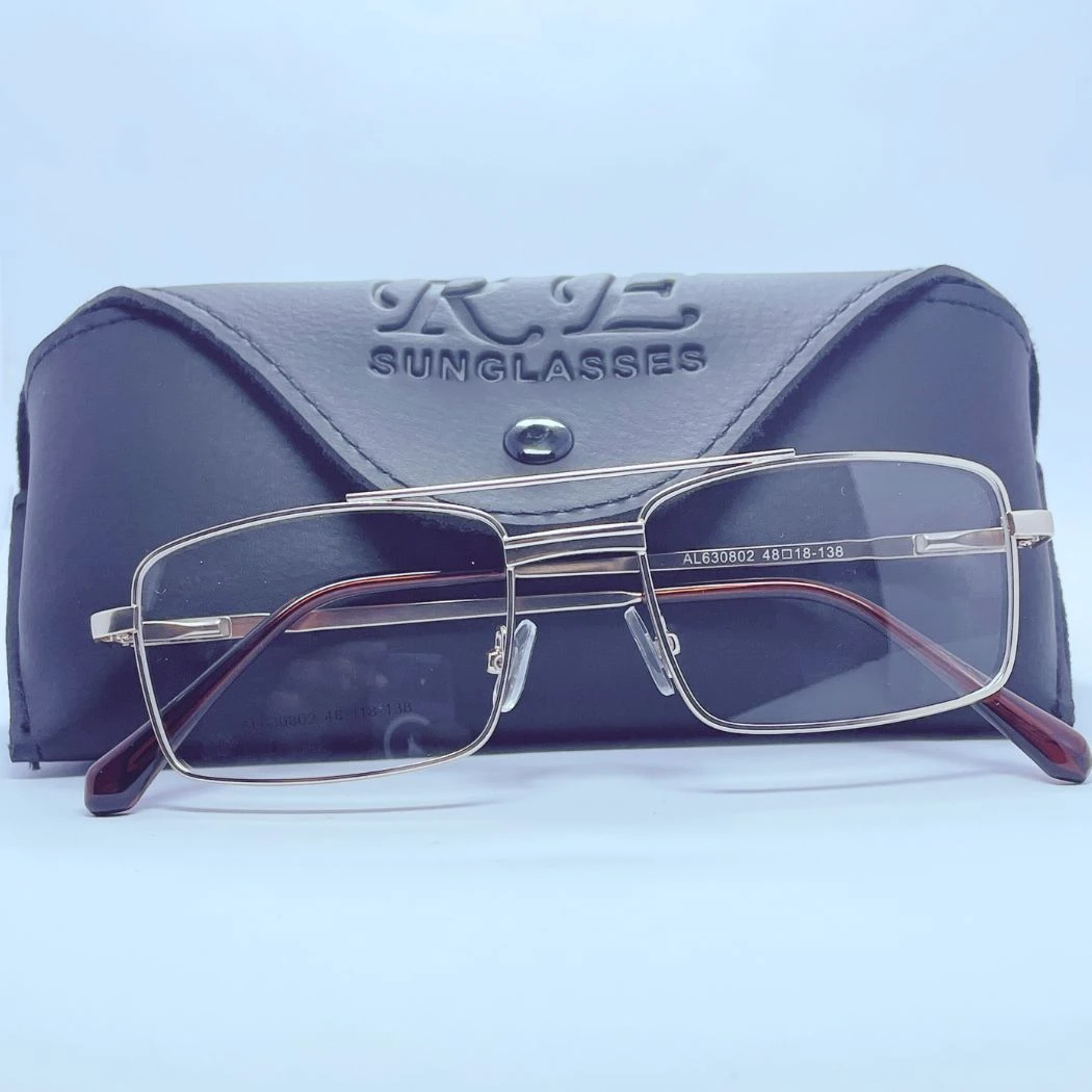 Vision 630802 Eyeglasses – Front Close View (Golden) Vision 630802 eyeglasses in Golden – front close view